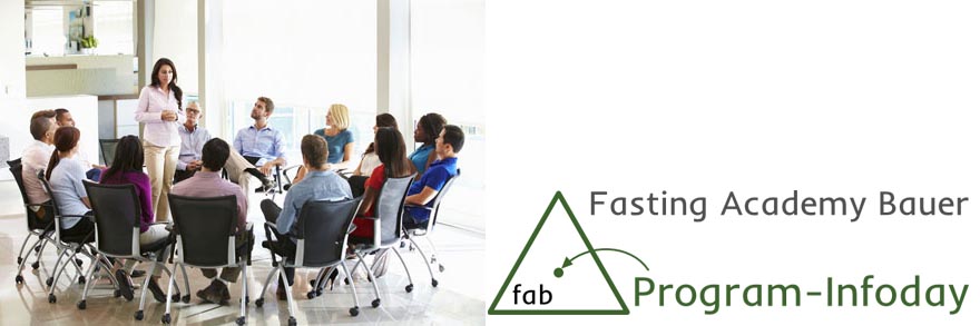 Fasting Academy fab Program Info Day