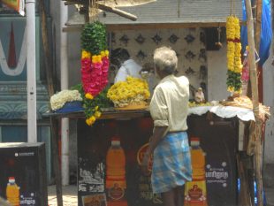 Indienreise - Bazar