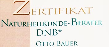 Zertifikat-Naturheilkunde-Berater DNB