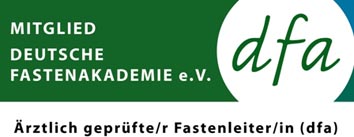 certified fasting coach by German Fasting Academy dfa